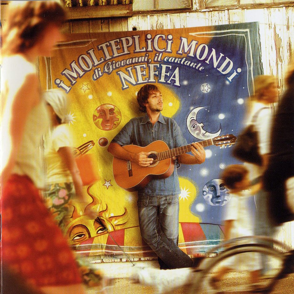 Cover dell'album 'I Molteplici Mondi Di Giovanni, Il Cantante Neffa' di Neffa