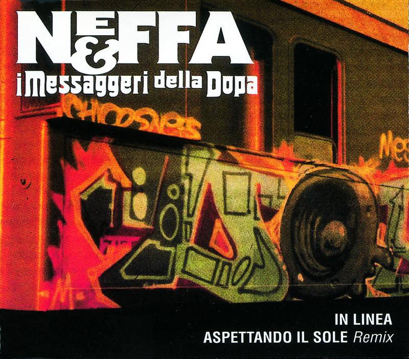 Cover della canzone 'In Linea' di Neffa