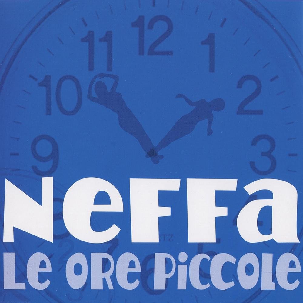 Cover della canzone 'Le Ore Piccole' di Neffa
