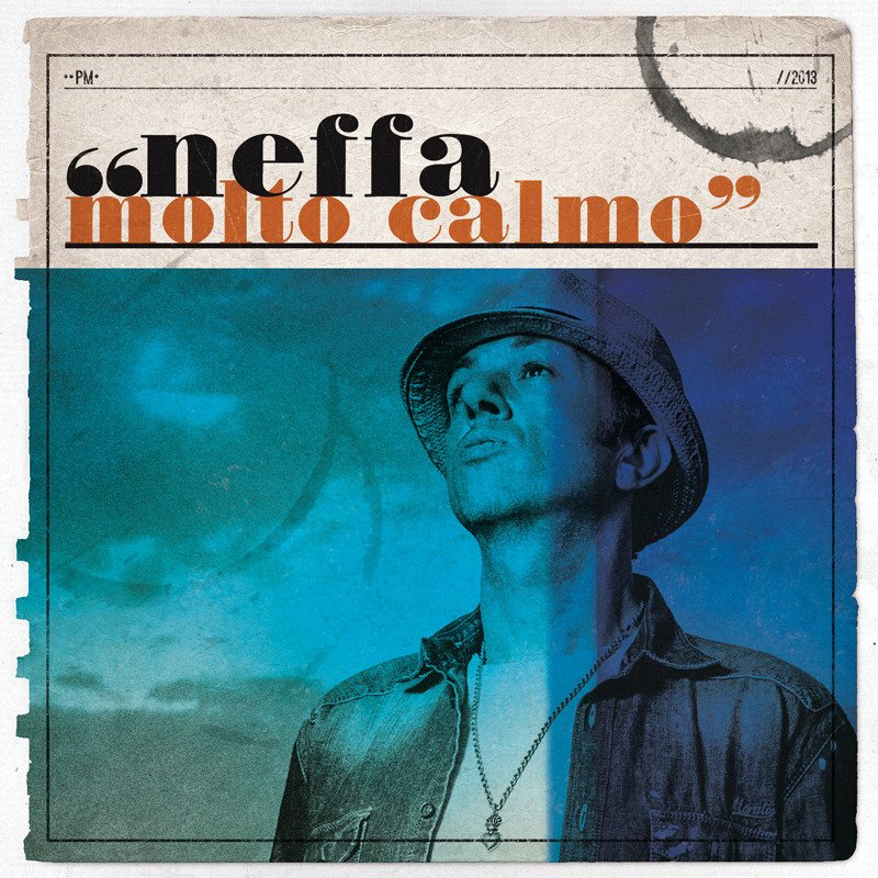 Cover dell'album 'Molto Calmo' di Neffa