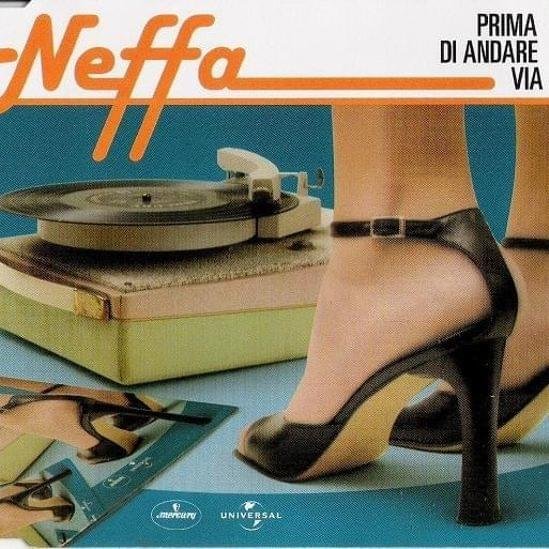 Cover della canzone 'Prima di andare via' di Neffa