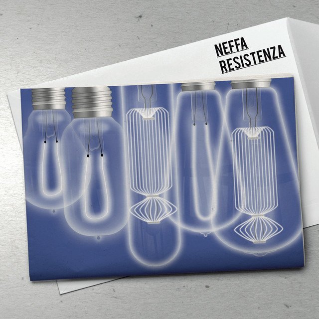 Cover dell'album 'Resistenza' di Neffa