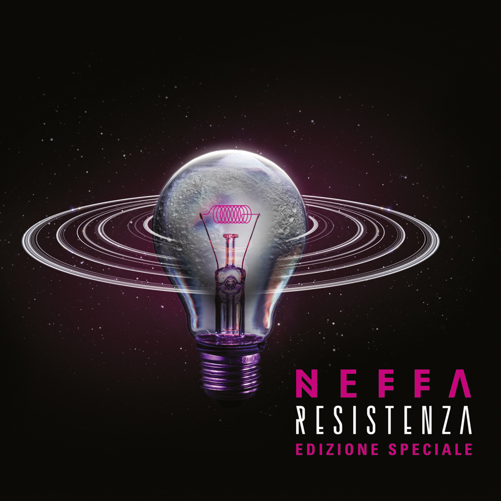 Cover dell'album 'Resistenza Edizione Speciale' di Neffa