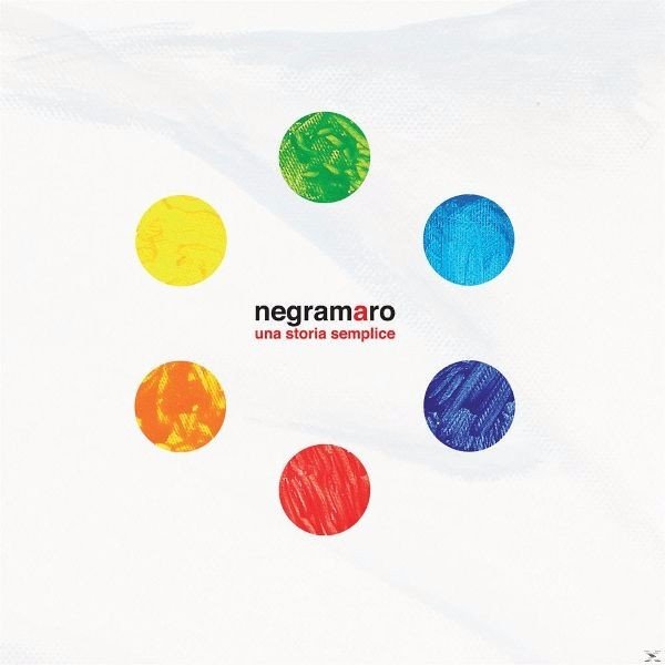 Cover dell'album 'Una Storia Semplice' di Negramaro