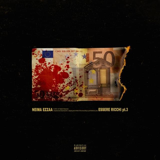 Cover della canzone 'Essere Ricchi pt. 3' di Neima Ezza