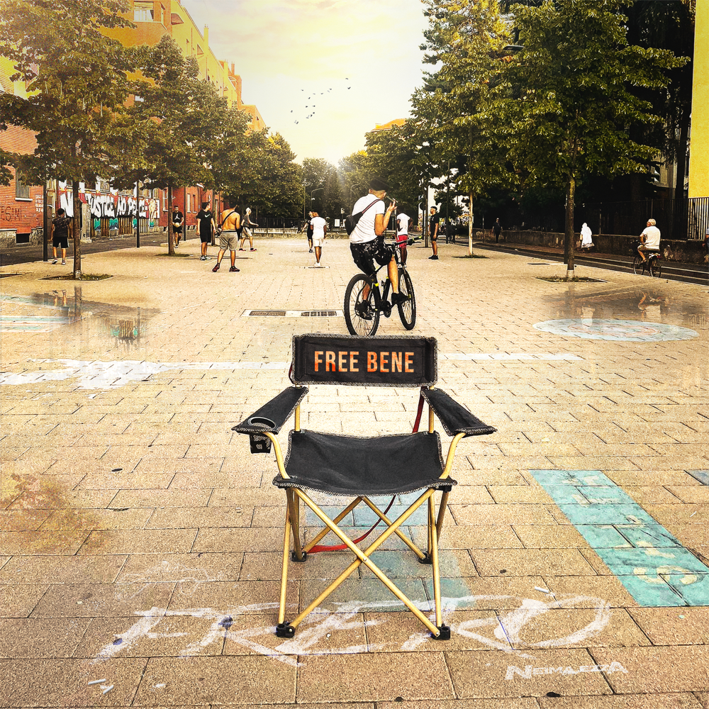 Cover della canzone 'Frero' di Neima Ezza