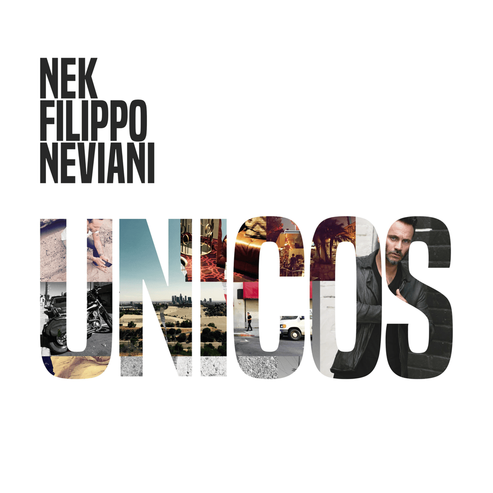 Cover dell'album 'Únicos' di Nek