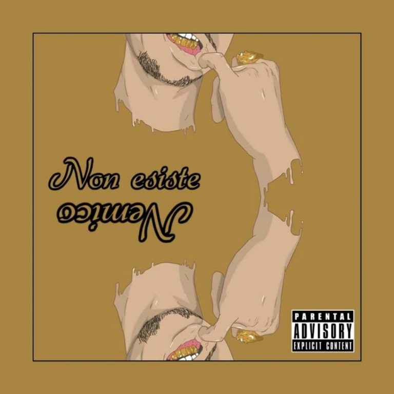Cover dell'album 'Non esiste' di Nemico