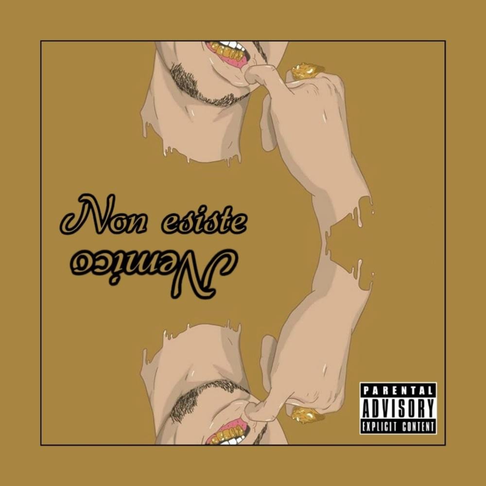 Cover dell'album 'Non esiste' di Nemico