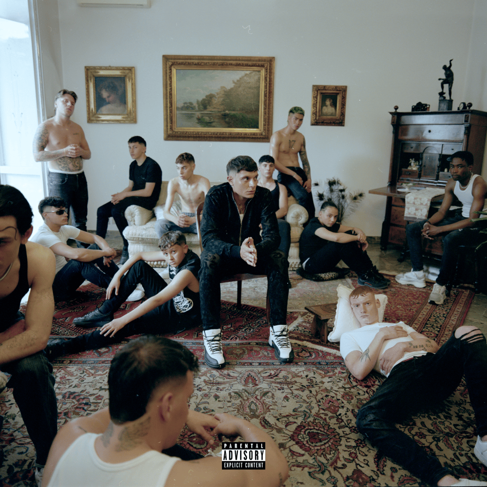 Cover della canzone 'AAHORA' di Nerissima Serpe