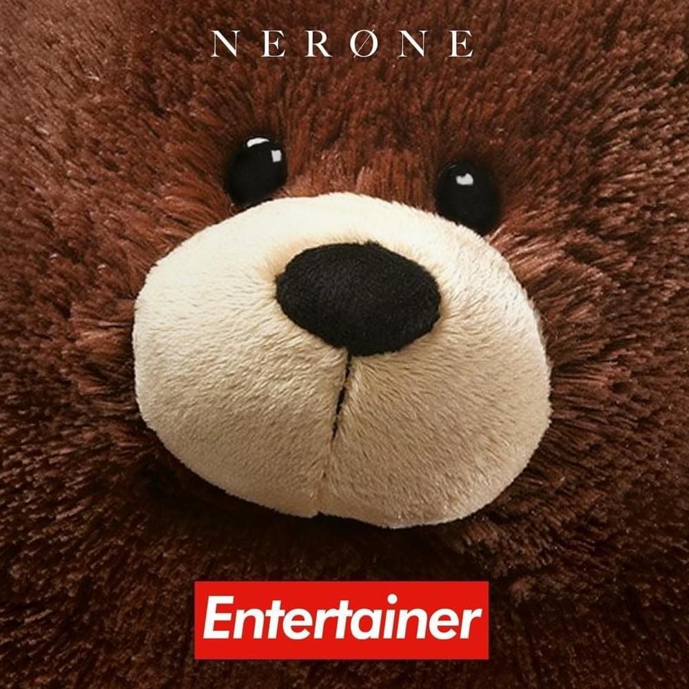 Cover dell'album 'Entertainer' di Nerone