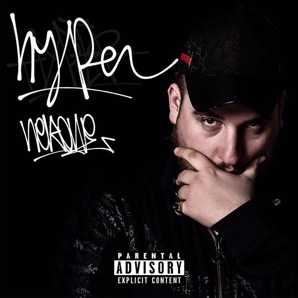 Cover dell'album 'Hyper - EP' di Nerone