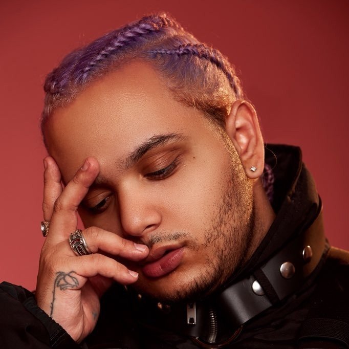 Foto di Nessly, artista con ruolo nel rap italiano