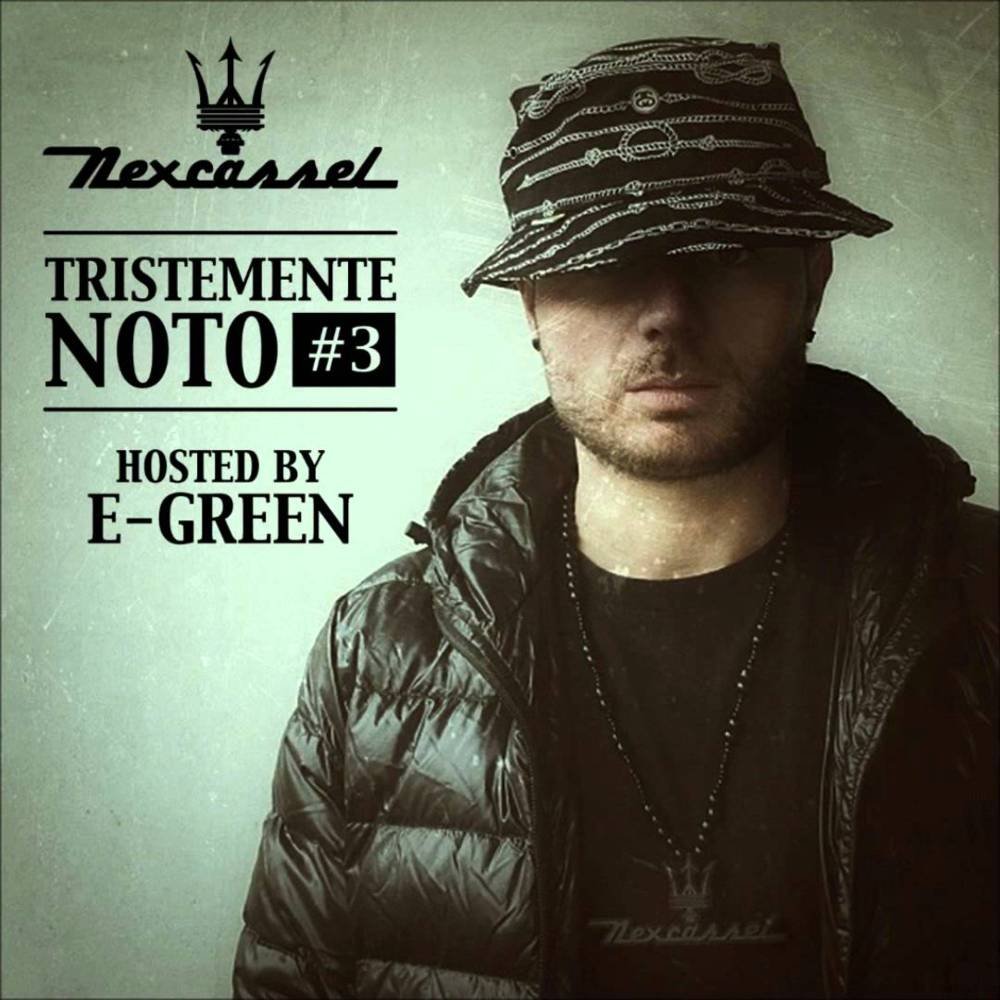 Cover dell'album 'Tristemente Noto Vol. 3' di Nex Cassel