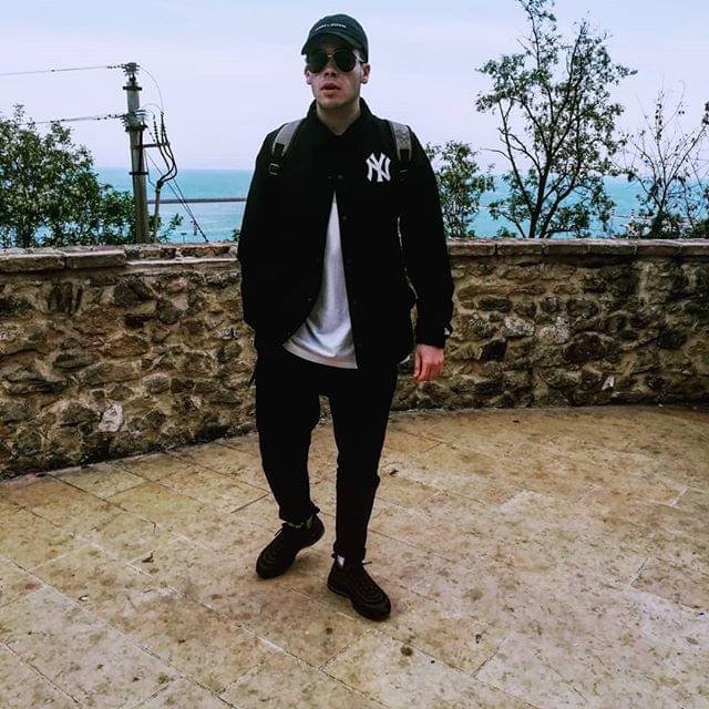 Foto di Nica Voss, artista con ruolo nel rap italiano