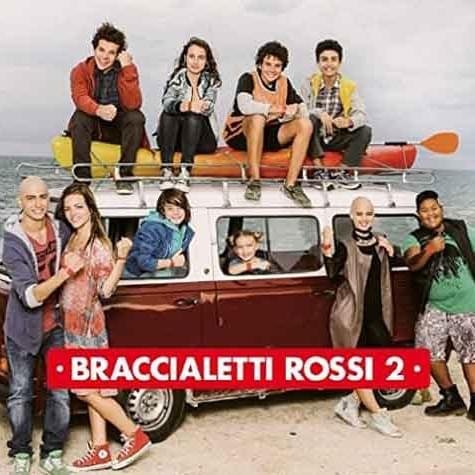 Cover dell'album 'Braccialetti Rossi 2' di Niccolò Agliardi