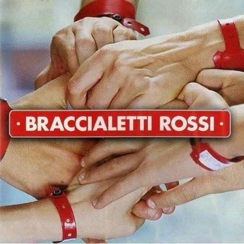 Cover dell'album 'Braccialetti rossi' di Niccolò Agliardi
