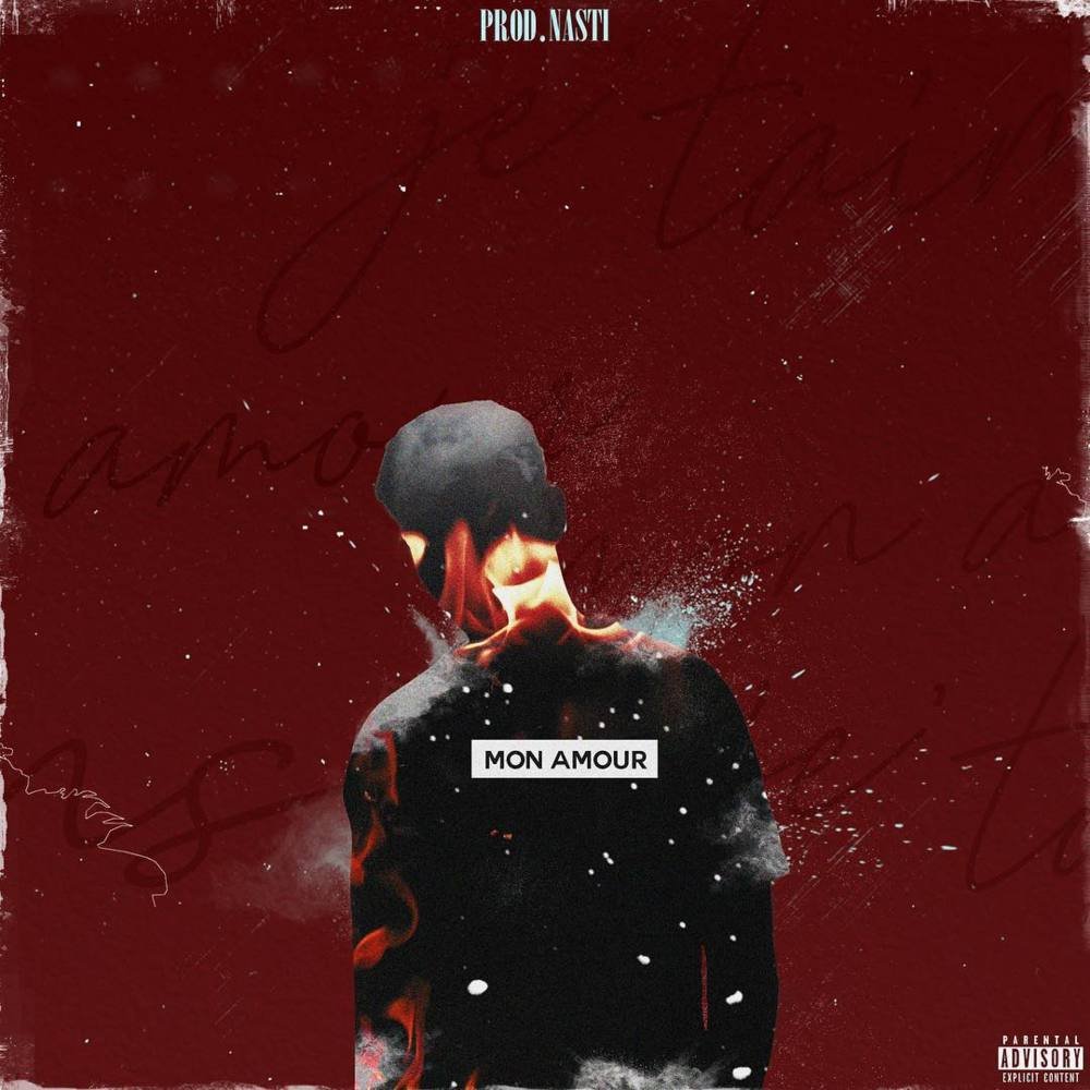 Cover della canzone 'Mon amour' di Nicola Siciliano