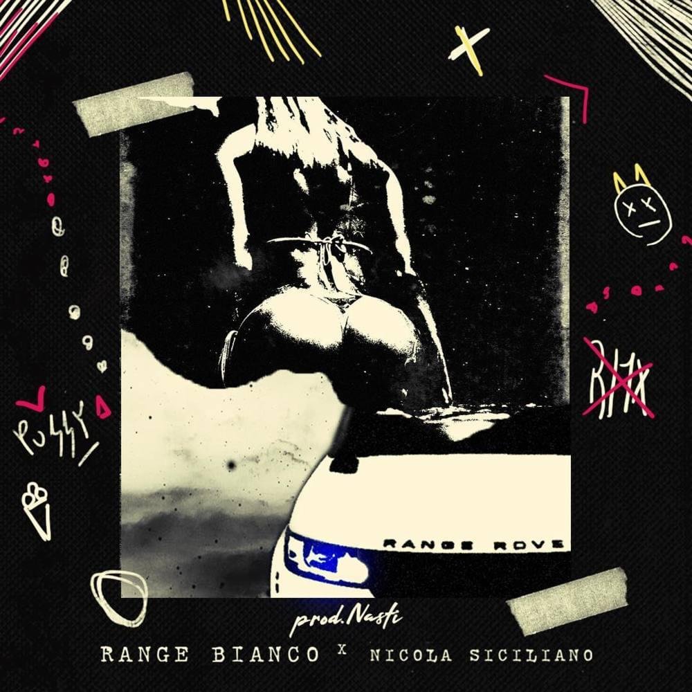 Cover della canzone 'Range Bianco' di Nicola Siciliano