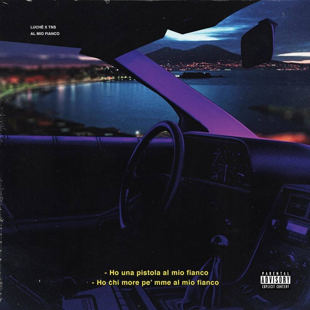 Cover della canzone 'Al Mio Fianco' di Night Skinny ft. Luchè