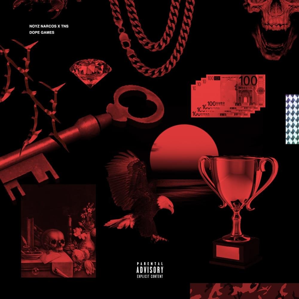 Cover della canzone 'Dope Games' di Night Skinny ft. Noyz Narcos