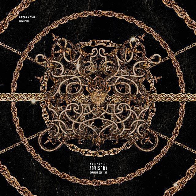 Cover della canzone 'Houdini' di Night Skinny ft. Lazza