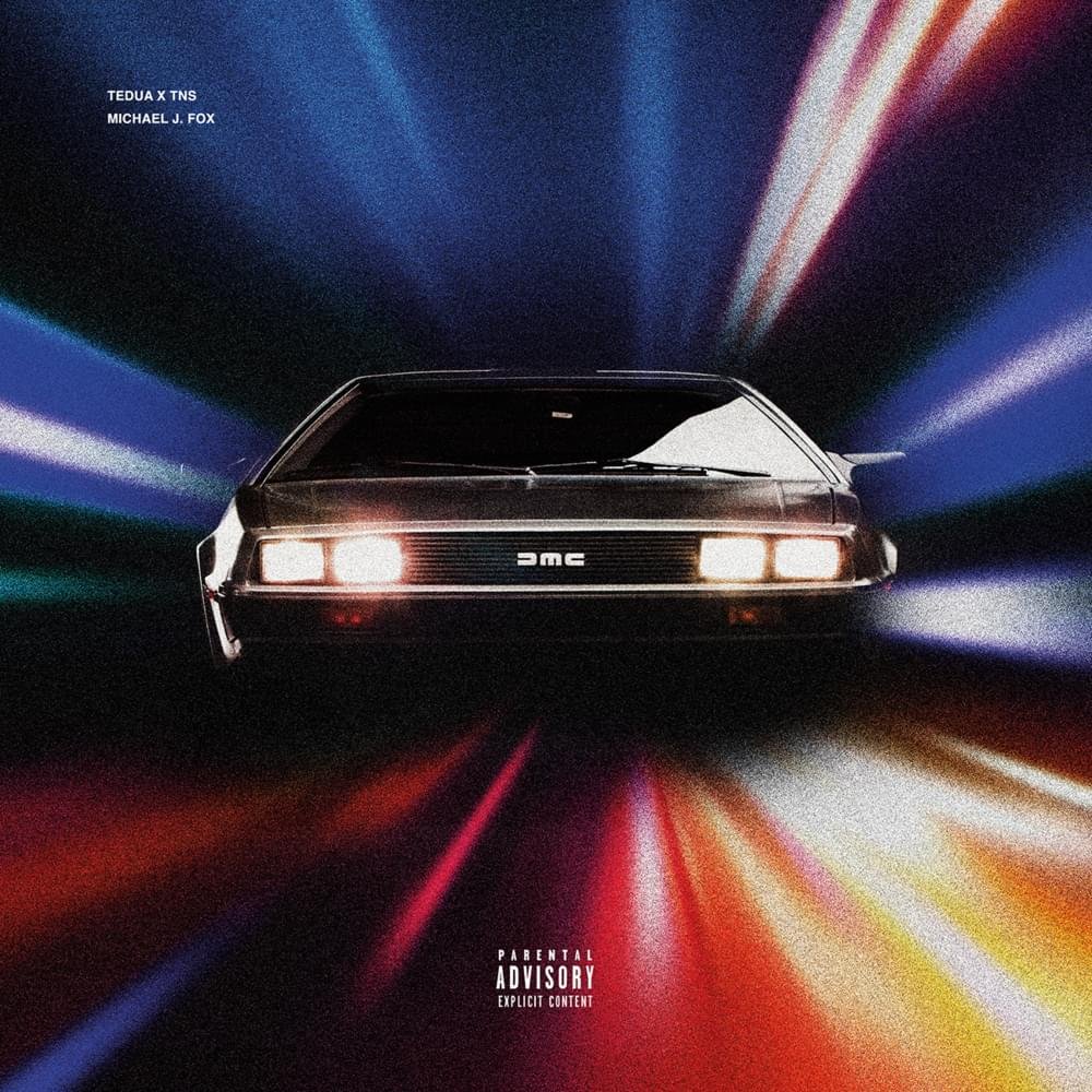 Cover della canzone 'Michael J. Fox' di Night Skinny ft. Tedua