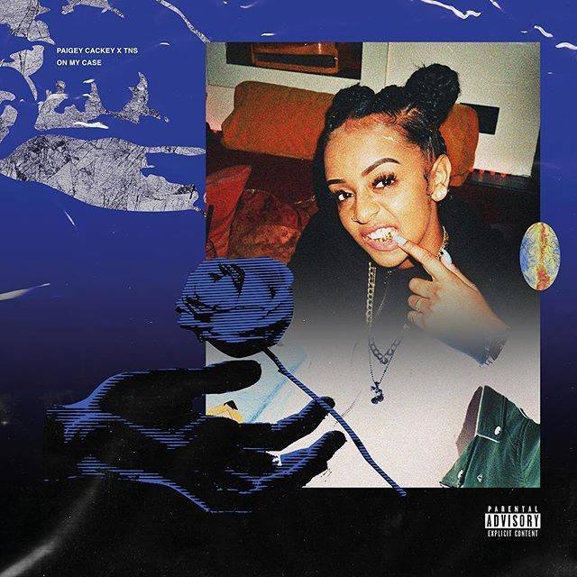 Cover della canzone 'On My Case' di Night Skinny ft. Paigey Cakey