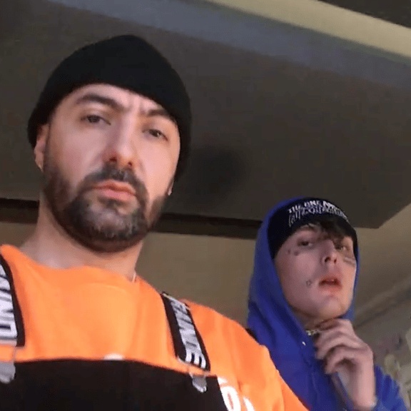 Cover della canzone 'RM da Ostiense a Centocelle (dicembre 2018 Unreleased)' di Night Skinny ft. Side Baby