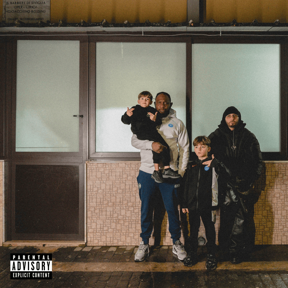 Cover della canzone 'CONNEXION' di Niko Pandetta, Ntò, Stavo