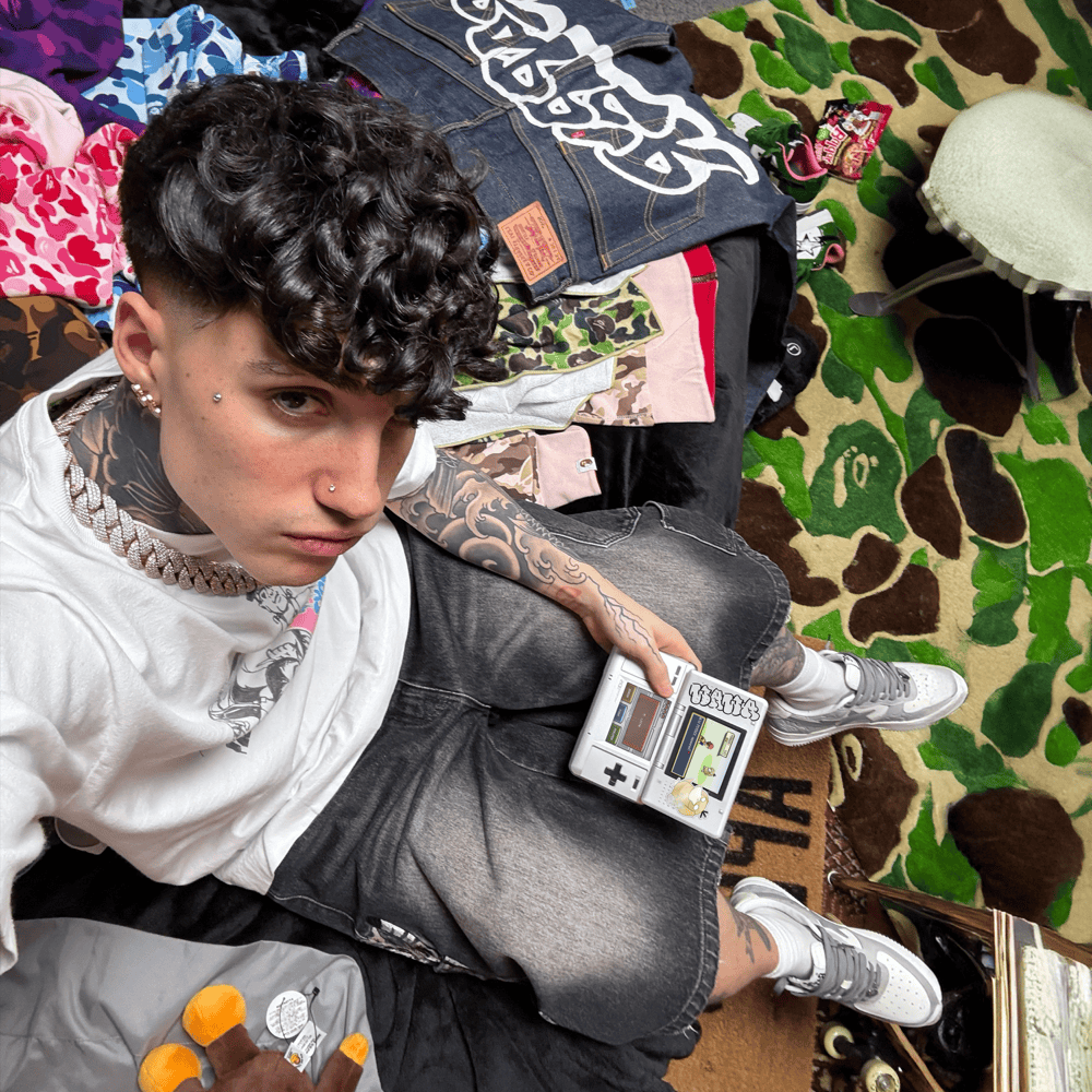 Cover della canzone 'PSYDUCK' di Niky Savage