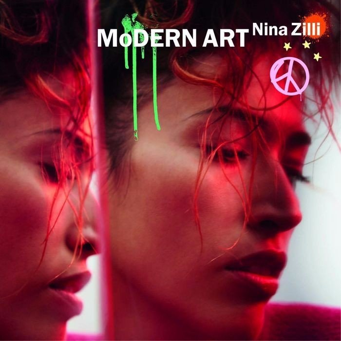 Cover dell'album 'Modern Art' di Nina Zilli