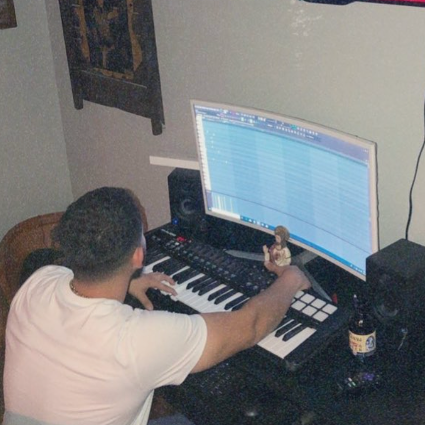 Foto di NiNETY8, artista con ruolo nel rap italiano