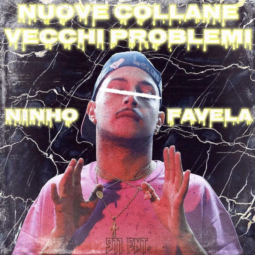 Cover dell'album 'Nuove collane vecchi problemi' di Ninho Favela