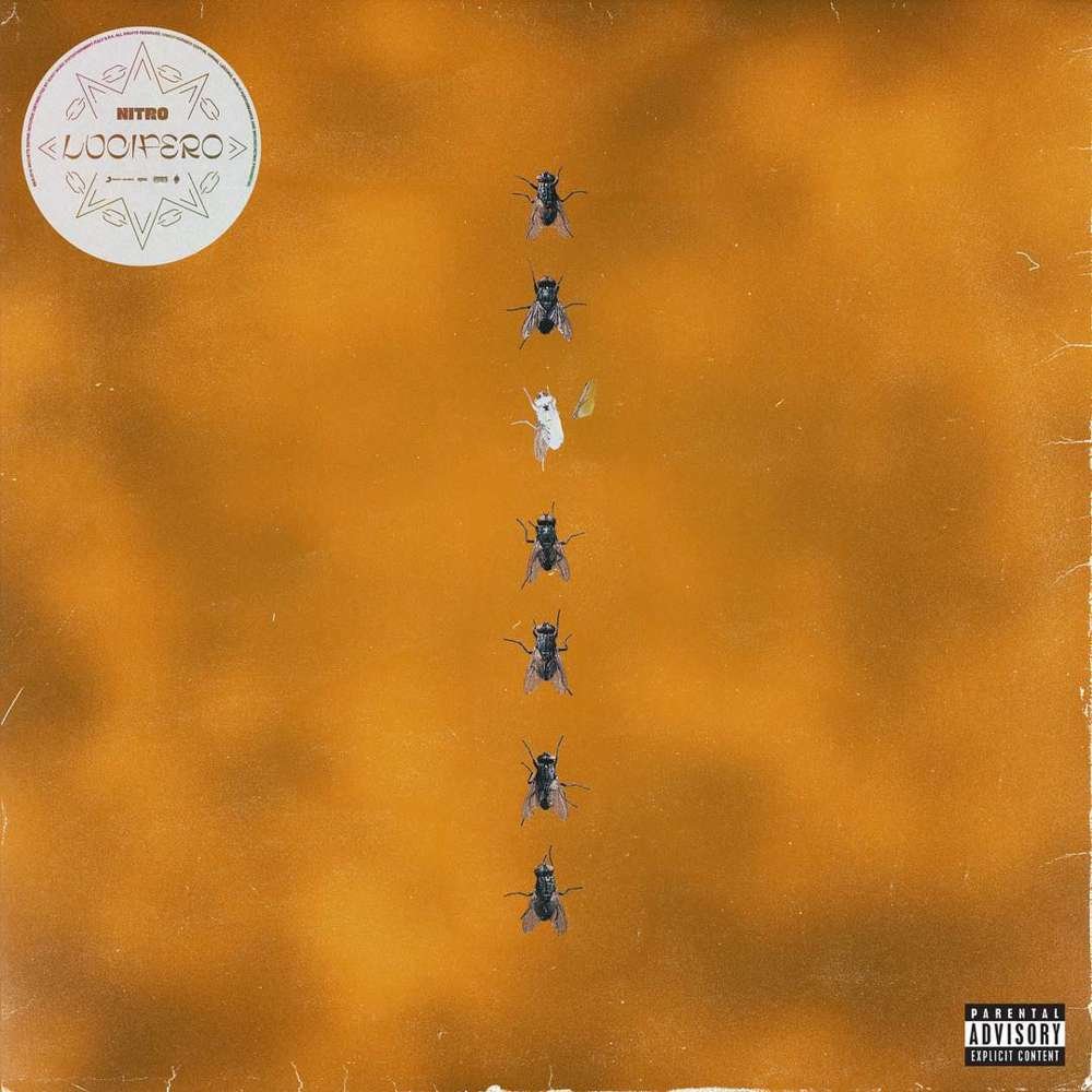 Cover della canzone 'Lucifero' di Nitro