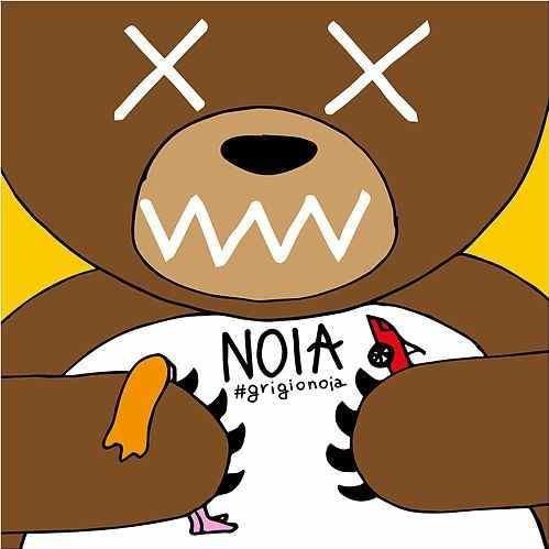 Cover dell'album '#grigionoia' di Noia