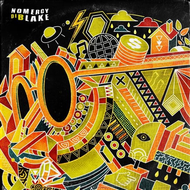 Cover della canzone 'B di Blake' di Nomercy Blake