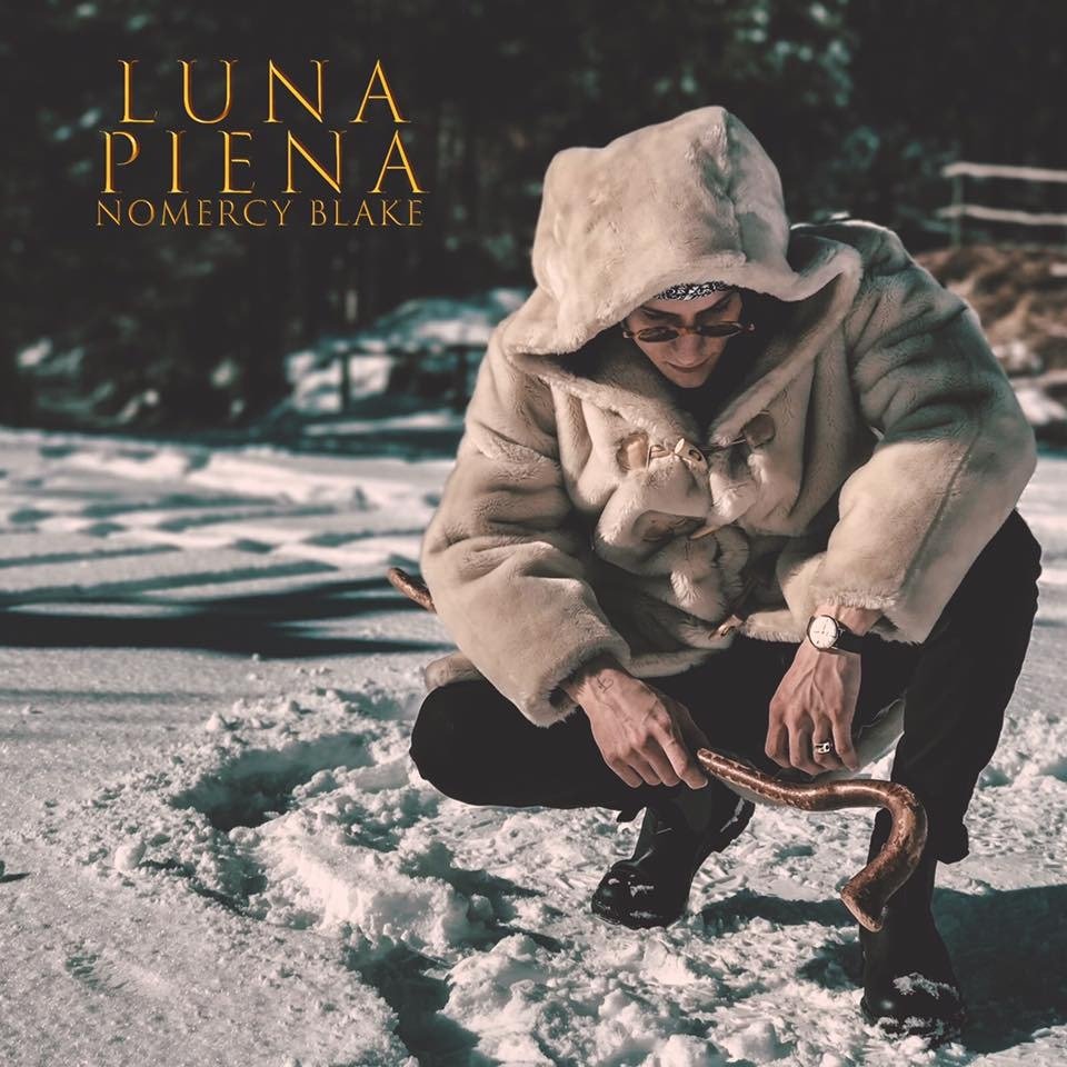 Cover della canzone 'Luna Piena' di Nomercy Blake