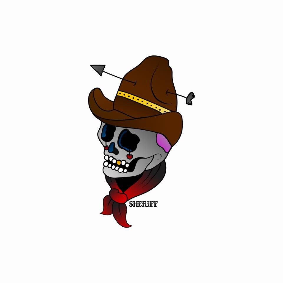 Cover della canzone 'Sheriff' di Nomercy Blake