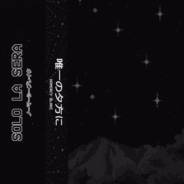 Cover della canzone 'Solo la sera' di Nomercy Blake