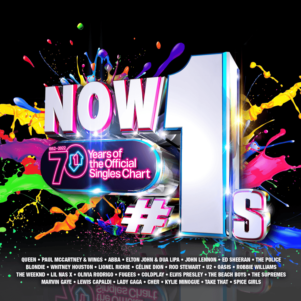 Cover dell'album 'NOW #1s [UK]'