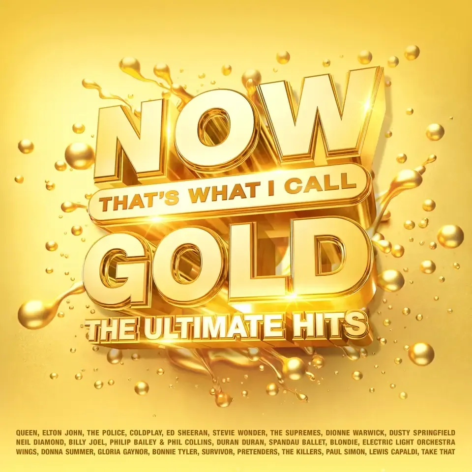 Cover dell'album 'NOW That’s What I Call Gold: The Ultimate Hits [UK]'