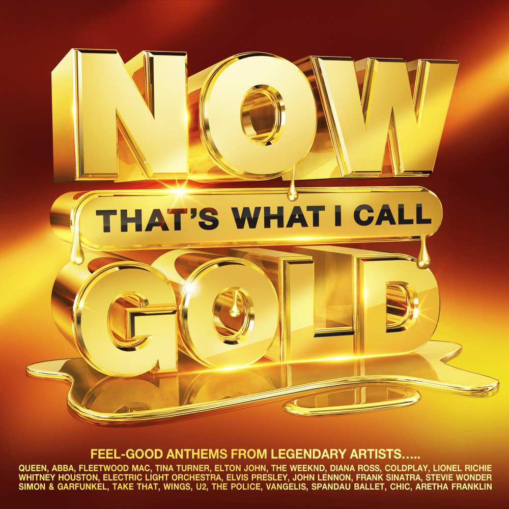 Cover dell'album 'NOW That’s What I Call Gold [UK]'