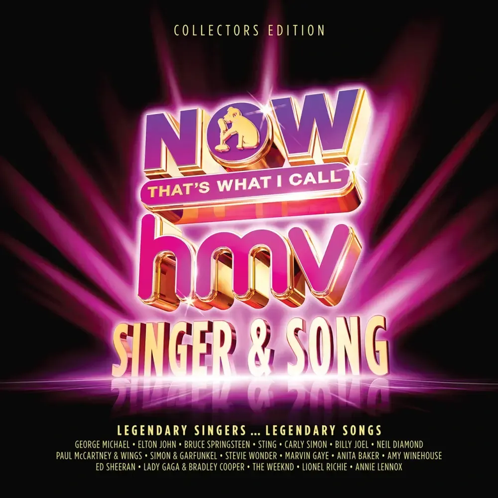 Cover dell'album 'NOW That’s What I Call hmv: Singer & Song [UK]'