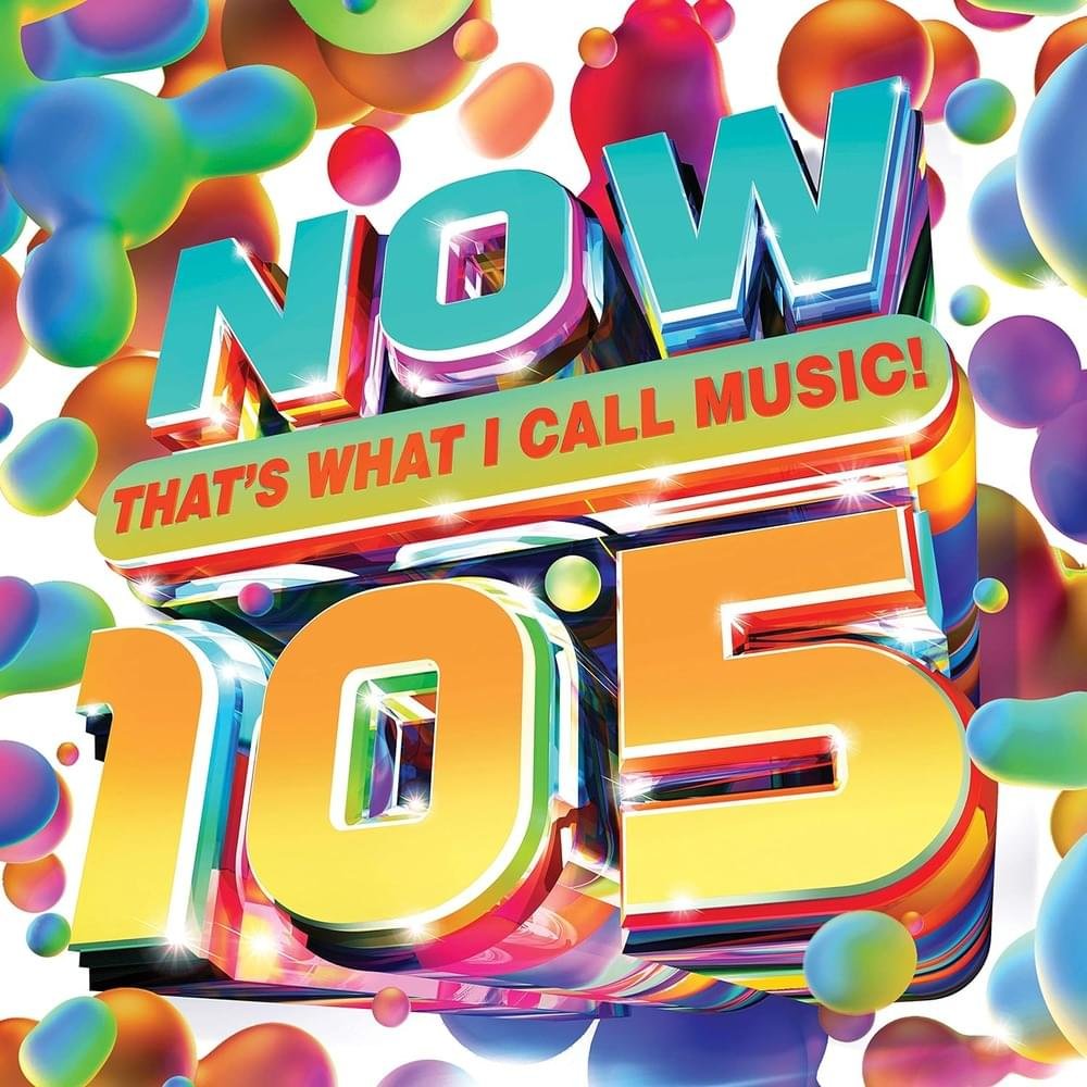 Cover dell'album 'NOW That’s What I Call Music! 105 [UK]'