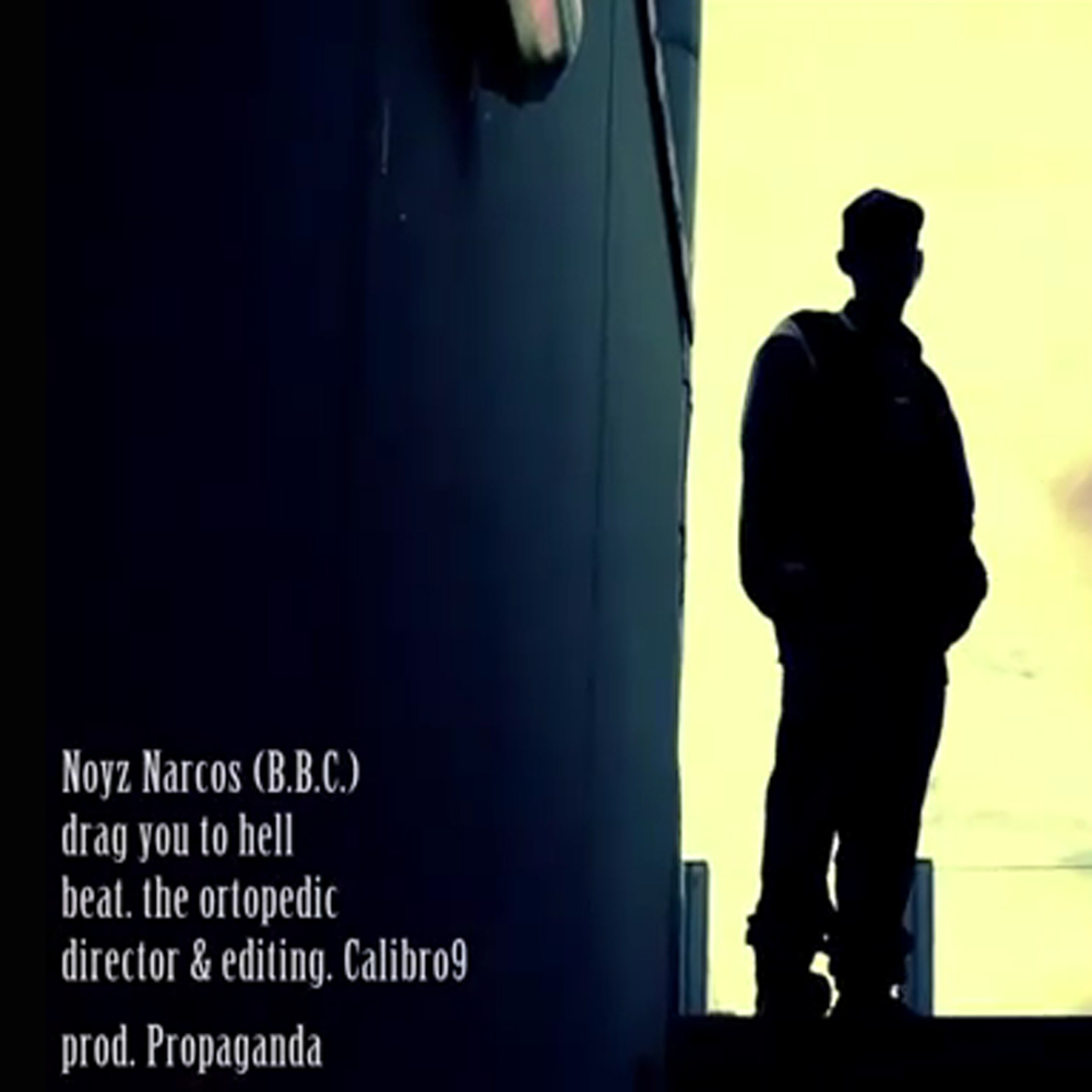 Cover della canzone 'Drag You To Hell' di Noyz Narcos