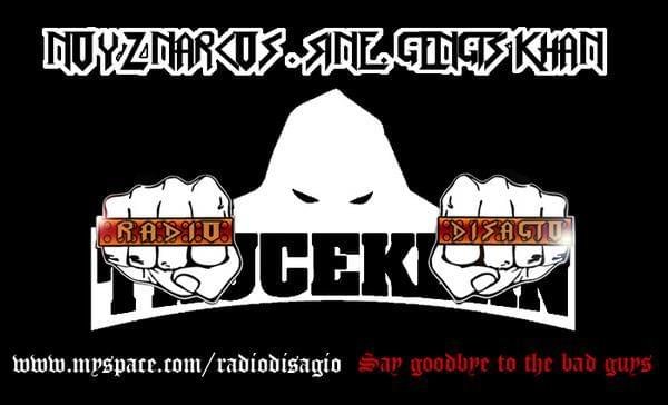 Cover della canzone 'Freestyle Radio Disagio' di Noyz Narcos