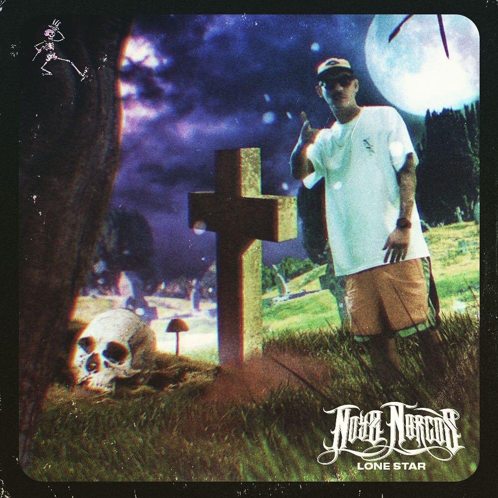 Cover della canzone 'Lone Star' di Noyz Narcos