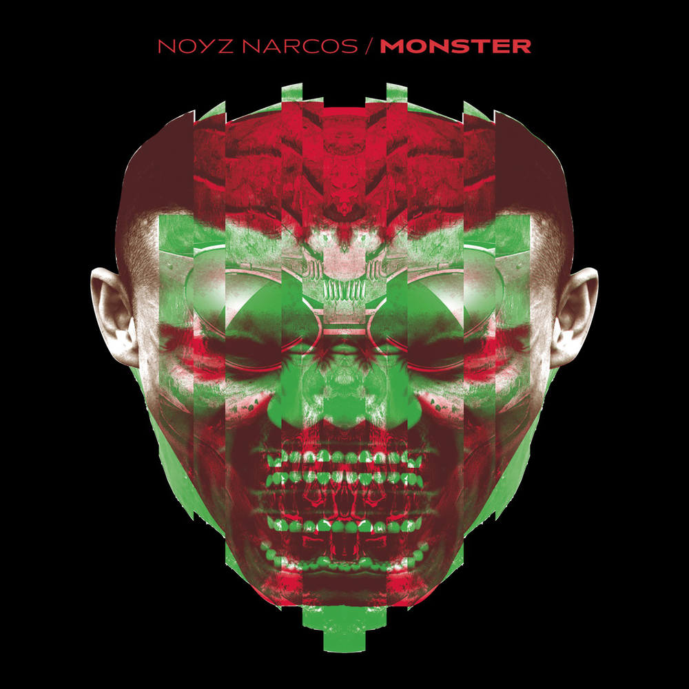 Cover dell'album 'Monster' di Noyz Narcos
