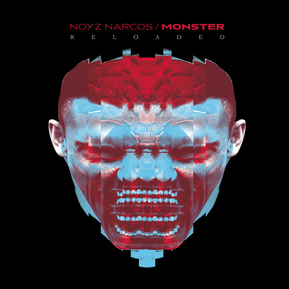 Cover dell'album 'Monster Reloaded' di Noyz Narcos